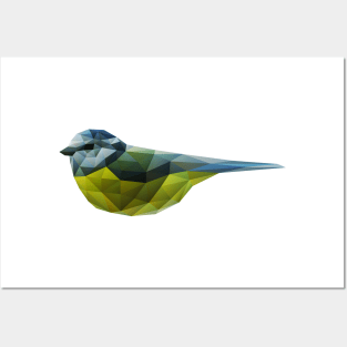 Low Poly Bird Posters and Art